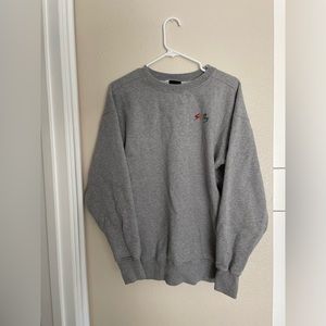 Stan Ray Gray Crew Pullover